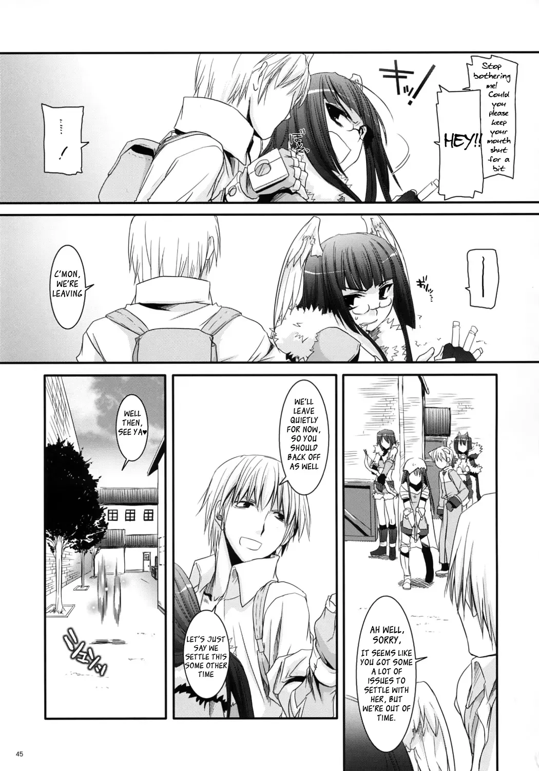 [Nakajima Yuka] D.L. Action 41 Fhentai.net - Page 46