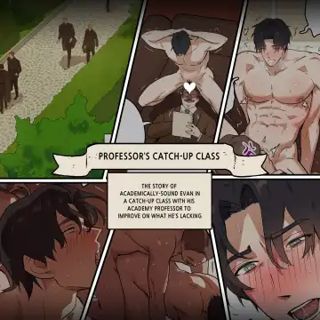 [Ppatta] Kyouju no Tokubetsu Jugyou | Professor's Catch-Up Class - Fhentai.net