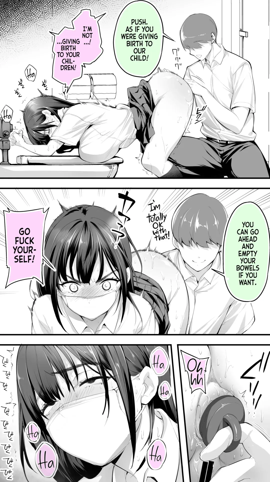 [Raidon] Okoranaide Hoshikawa-san 2 | Hey, Hold your Horses, Hoshikawa-san! 2 Fhentai - Page 13