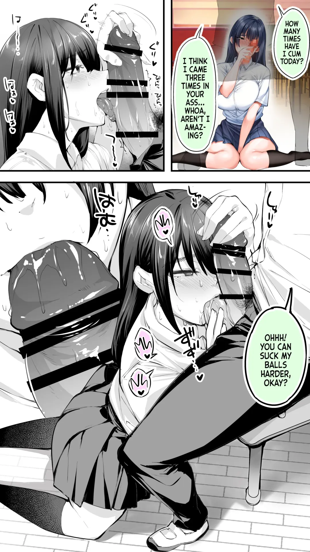 [Raidon] Okoranaide Hoshikawa-san 2 | Hey, Hold your Horses, Hoshikawa-san! 2 Fhentai - Page 38
