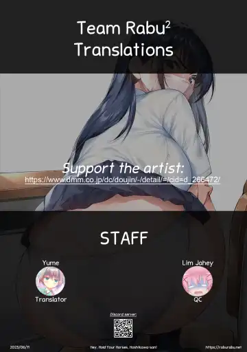 [Raidon] Okoranaide Hoshikawa-san 2 | Hey, Hold your Horses, Hoshikawa-san! 2 Fhentai - Page 46