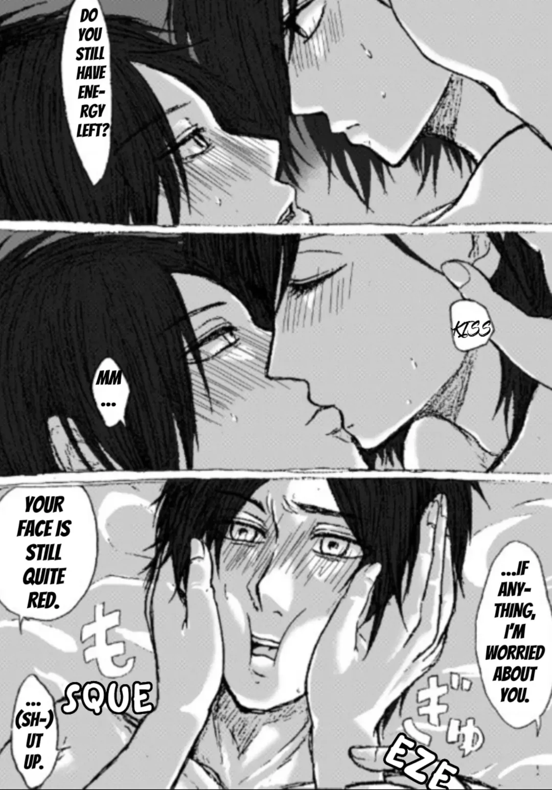 eremika Lukewarm R-18 Manga Fhentai.net - Page 8