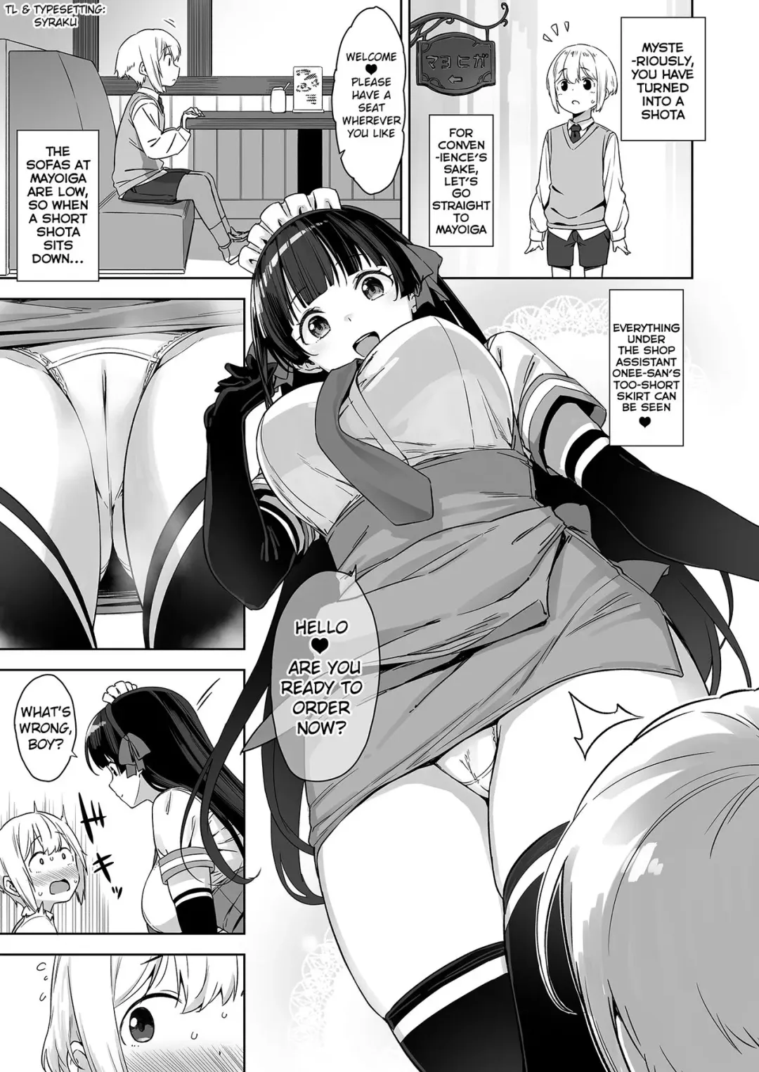 [Mikemono Yuu] OneShota Manga P1-P3 Fhentai.net - Page 1