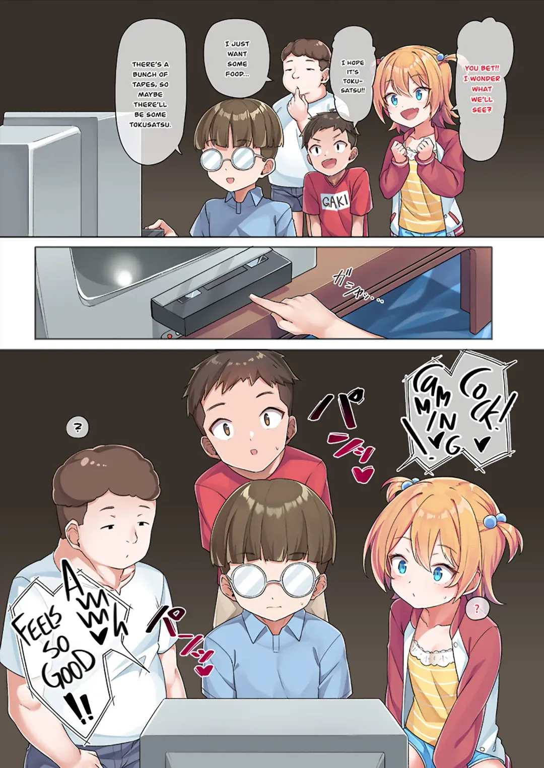 [Konnyaku] Karin-chan no Himitsu Kichi | Karin-chan's Secret Base Fhentai - Page 7