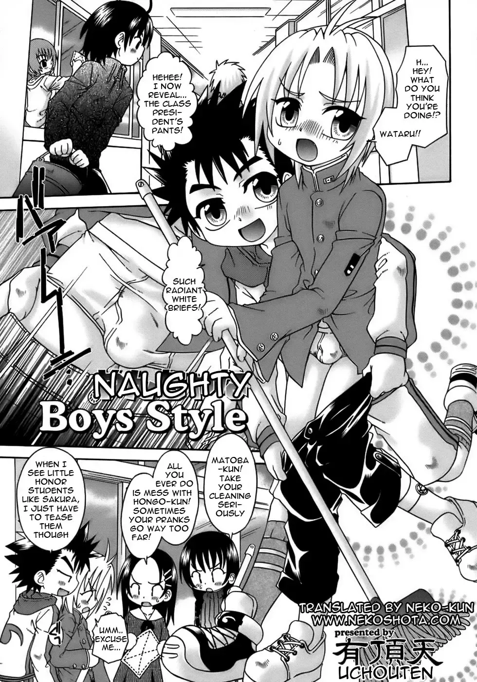 Read [Uchoten] Yancha na Boy's Style | Naughty Boy's Style - Fhentai.net