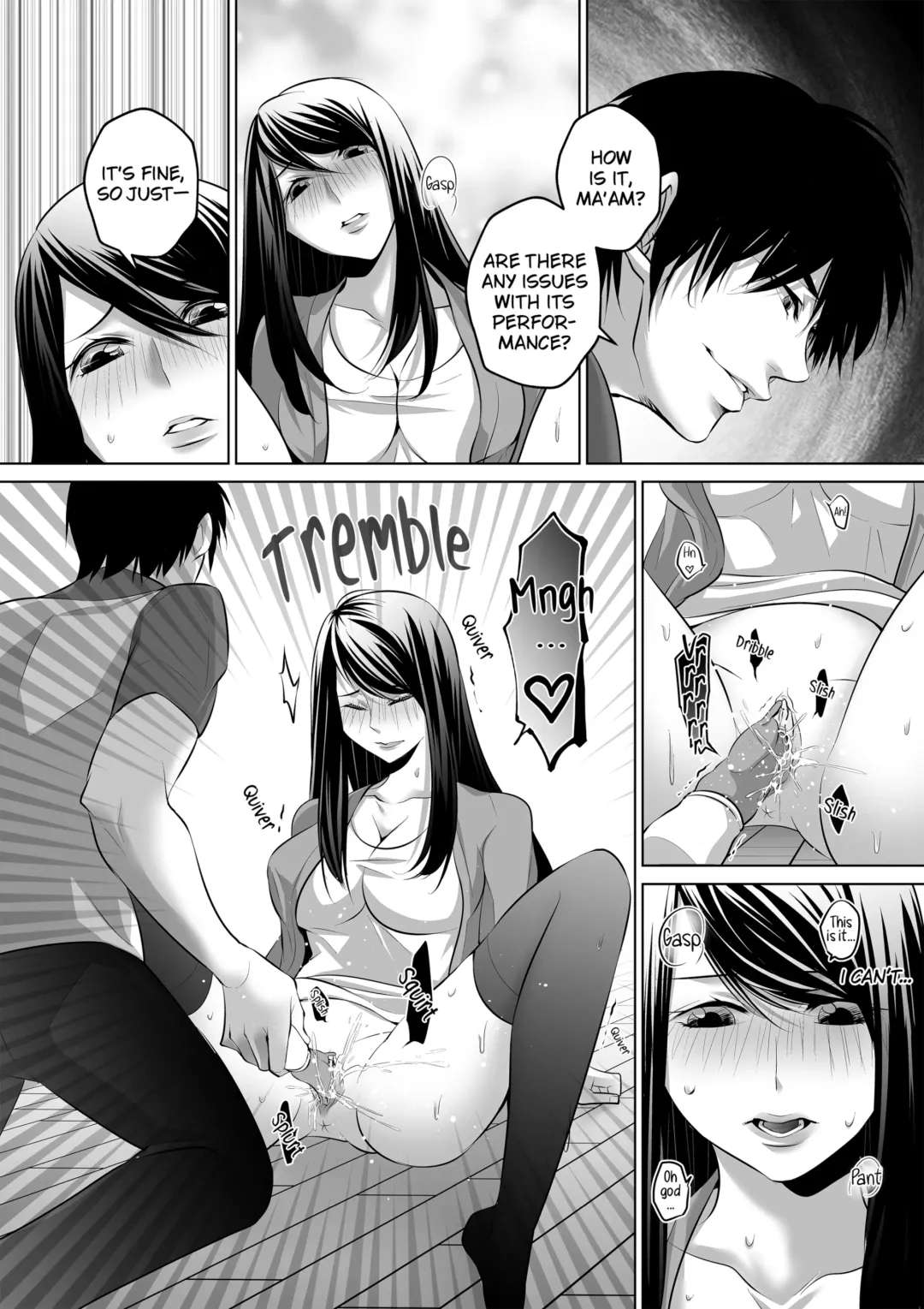 [Date Ren] My Husband... Is Nothing Like This... Tonight, A Desperately Horny Housewife Discreetly Cheats Again Fhentai.net - Page 13