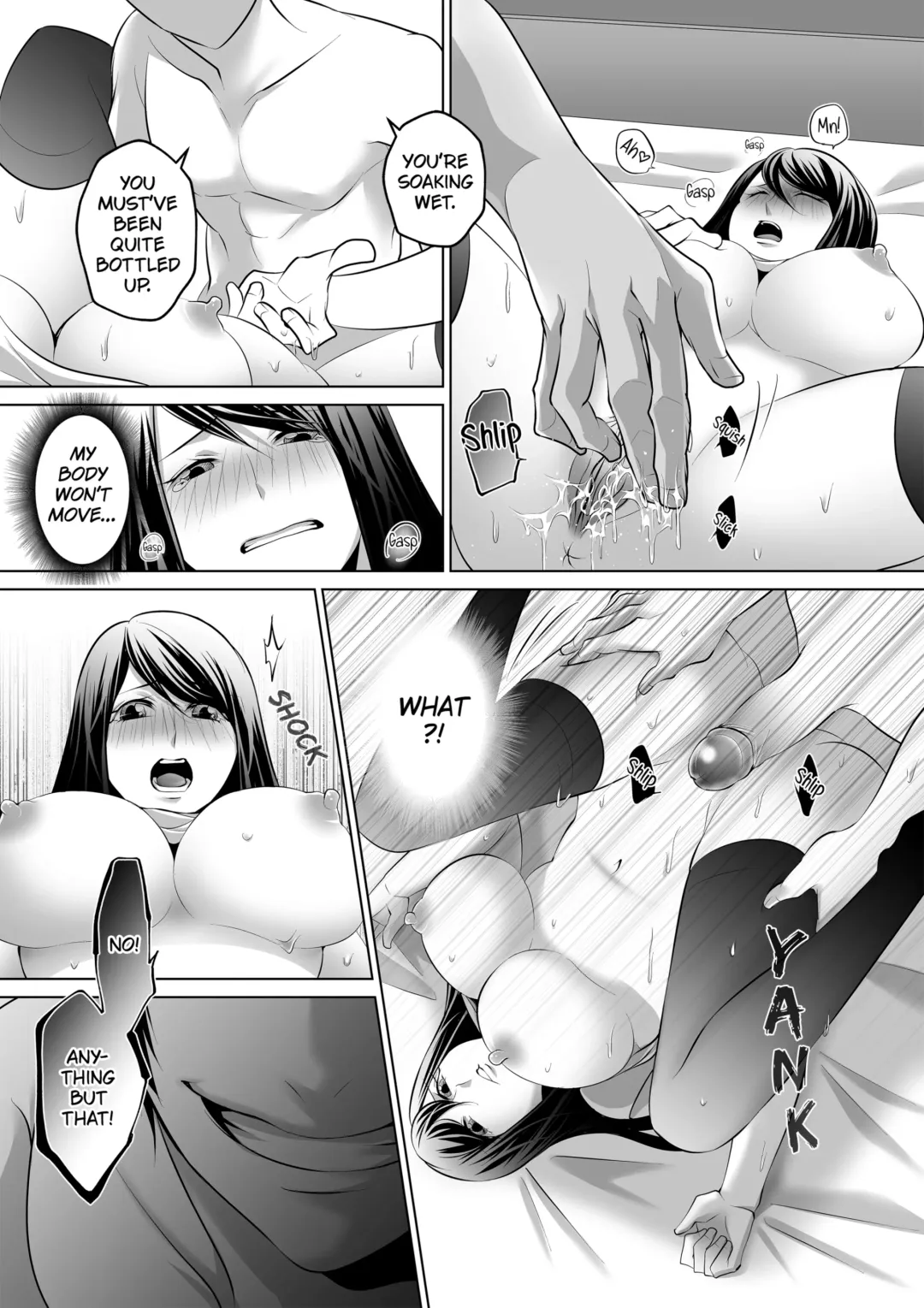 [Date Ren] My Husband... Is Nothing Like This... Tonight, A Desperately Horny Housewife Discreetly Cheats Again Fhentai.net - Page 21