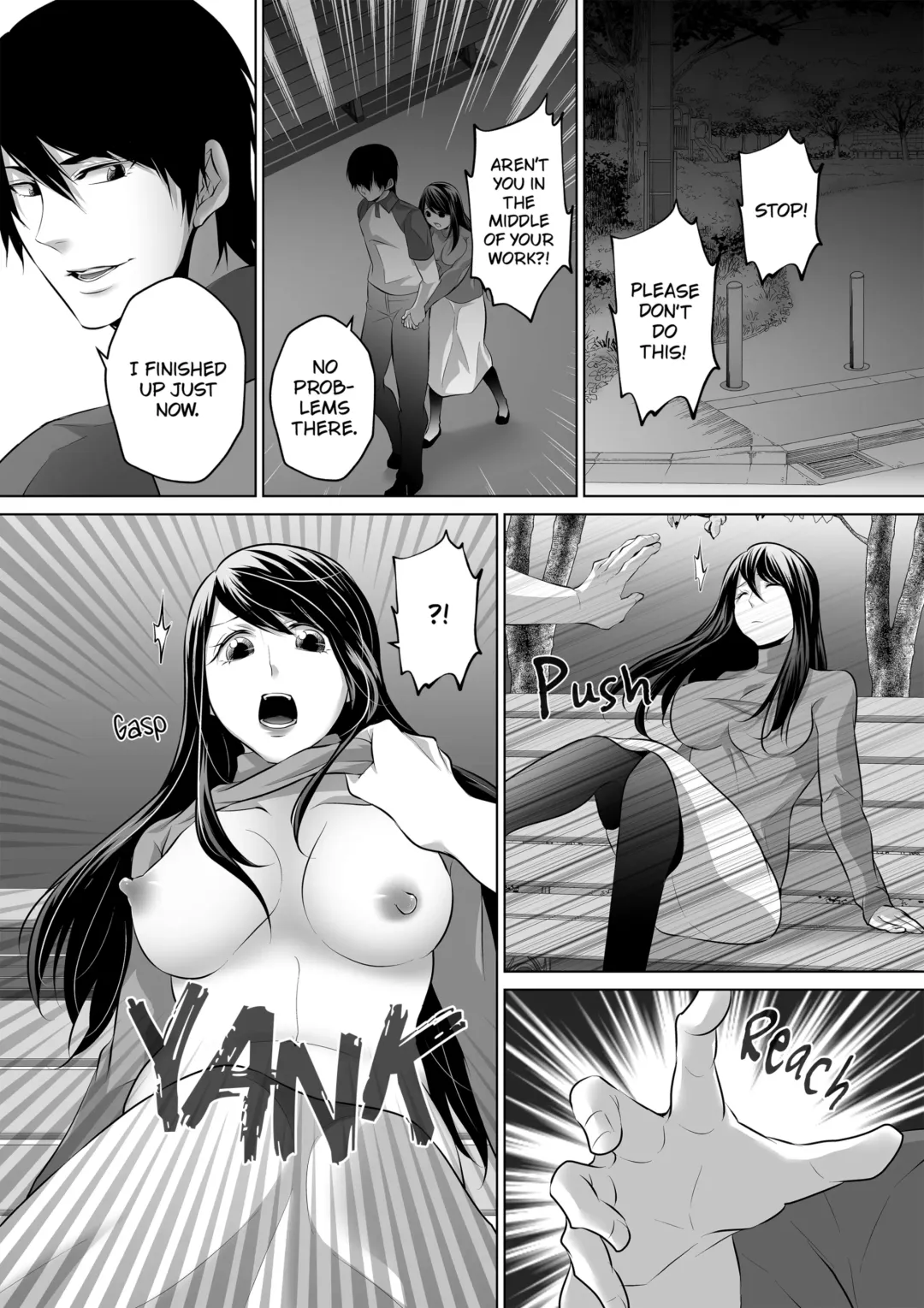 [Date Ren] My Husband... Is Nothing Like This... Tonight, A Desperately Horny Housewife Discreetly Cheats Again Fhentai.net - Page 35