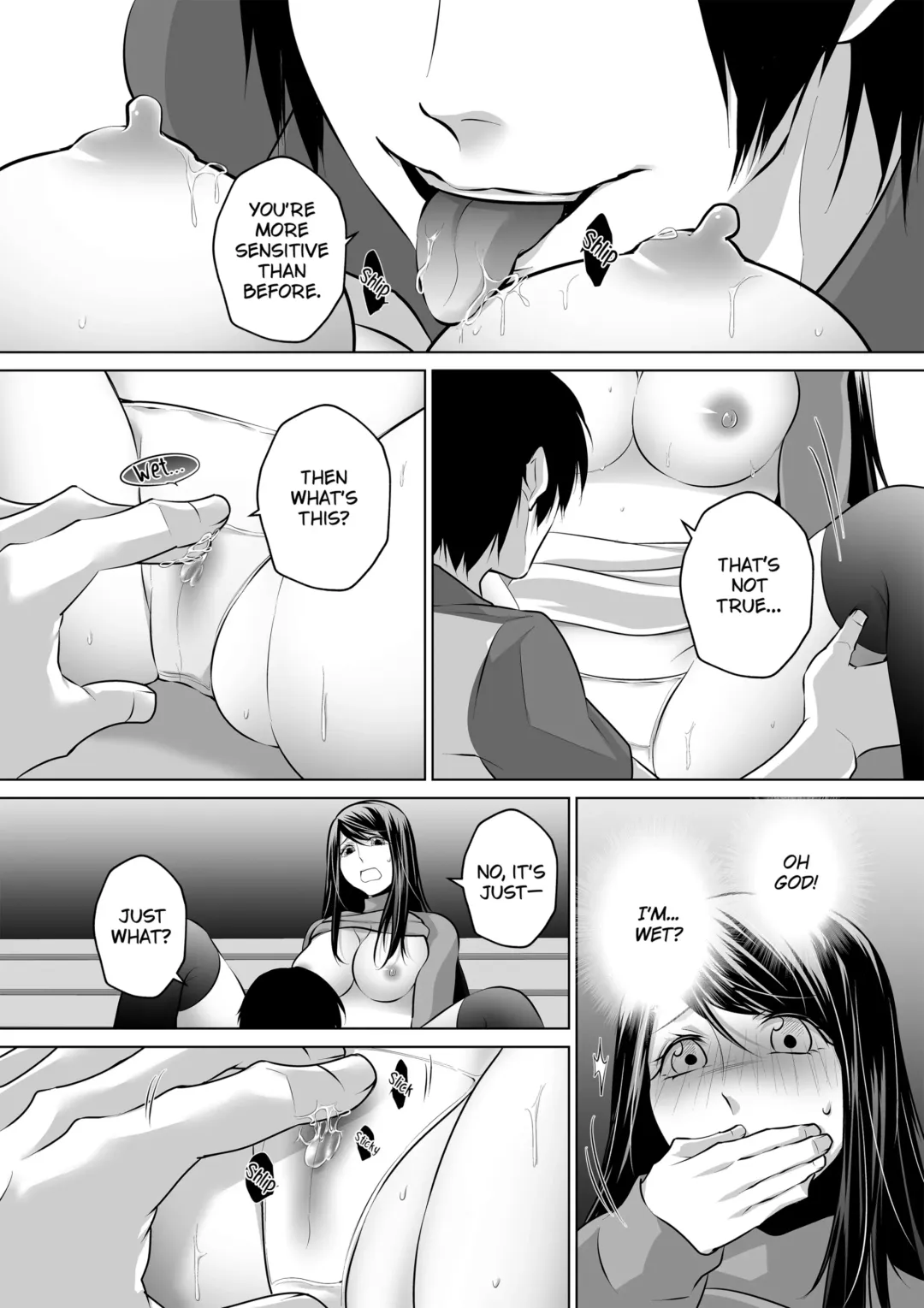 [Date Ren] My Husband... Is Nothing Like This... Tonight, A Desperately Horny Housewife Discreetly Cheats Again Fhentai.net - Page 37