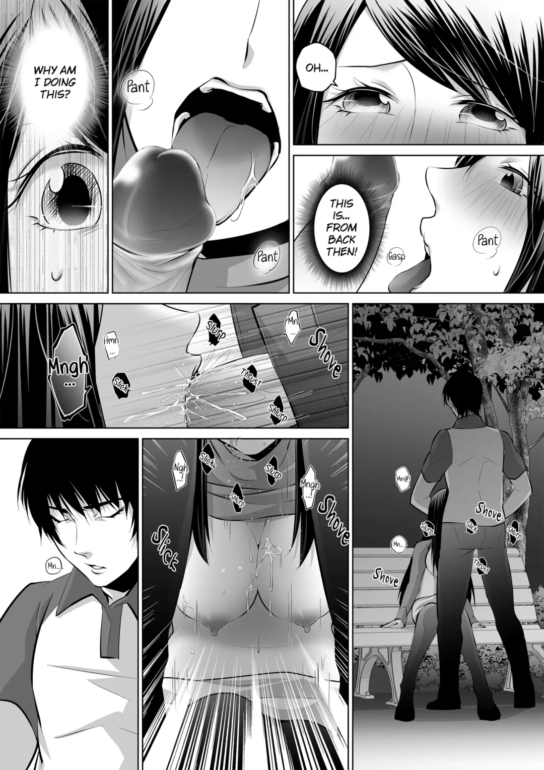 [Date Ren] My Husband... Is Nothing Like This... Tonight, A Desperately Horny Housewife Discreetly Cheats Again Fhentai.net - Page 40