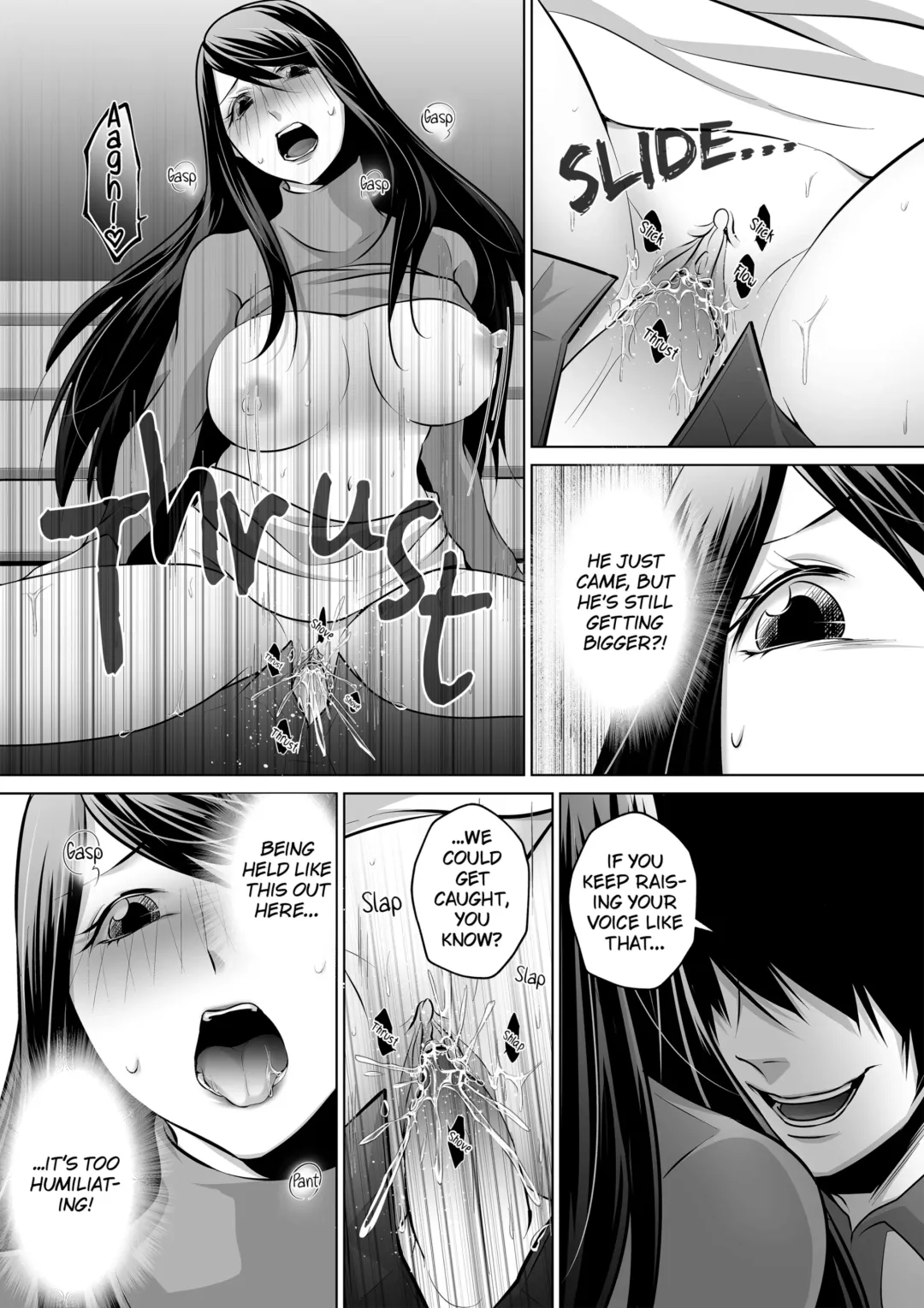 [Date Ren] My Husband... Is Nothing Like This... Tonight, A Desperately Horny Housewife Discreetly Cheats Again Fhentai.net - Page 42