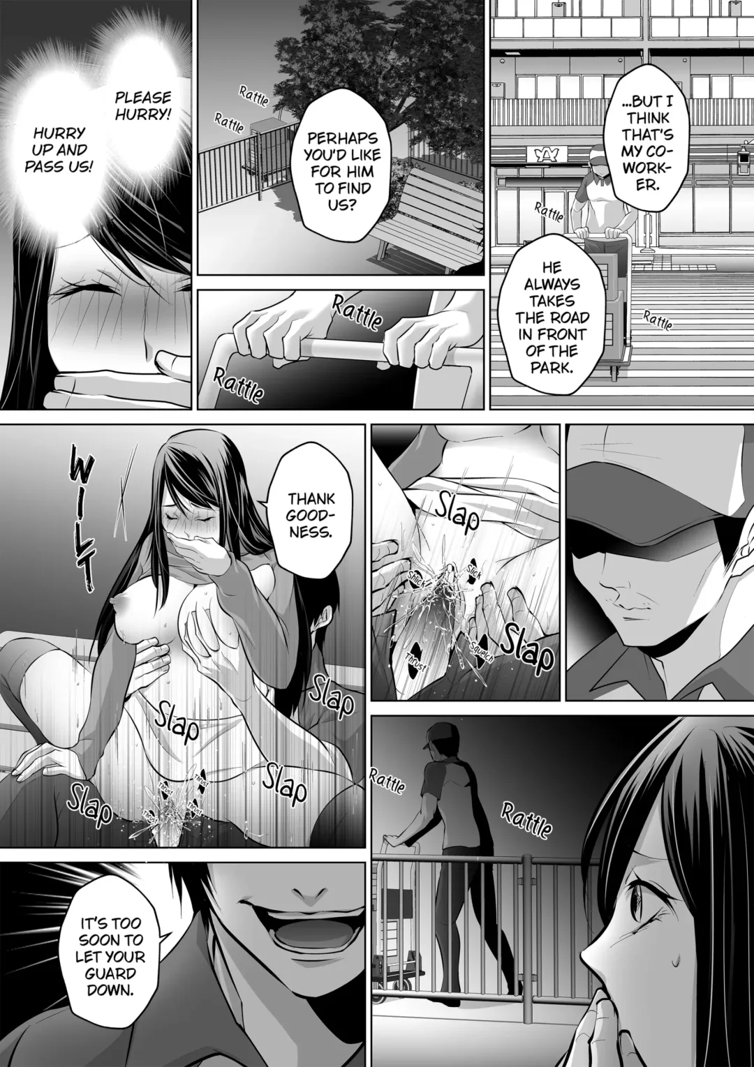 [Date Ren] My Husband... Is Nothing Like This... Tonight, A Desperately Horny Housewife Discreetly Cheats Again Fhentai.net - Page 45