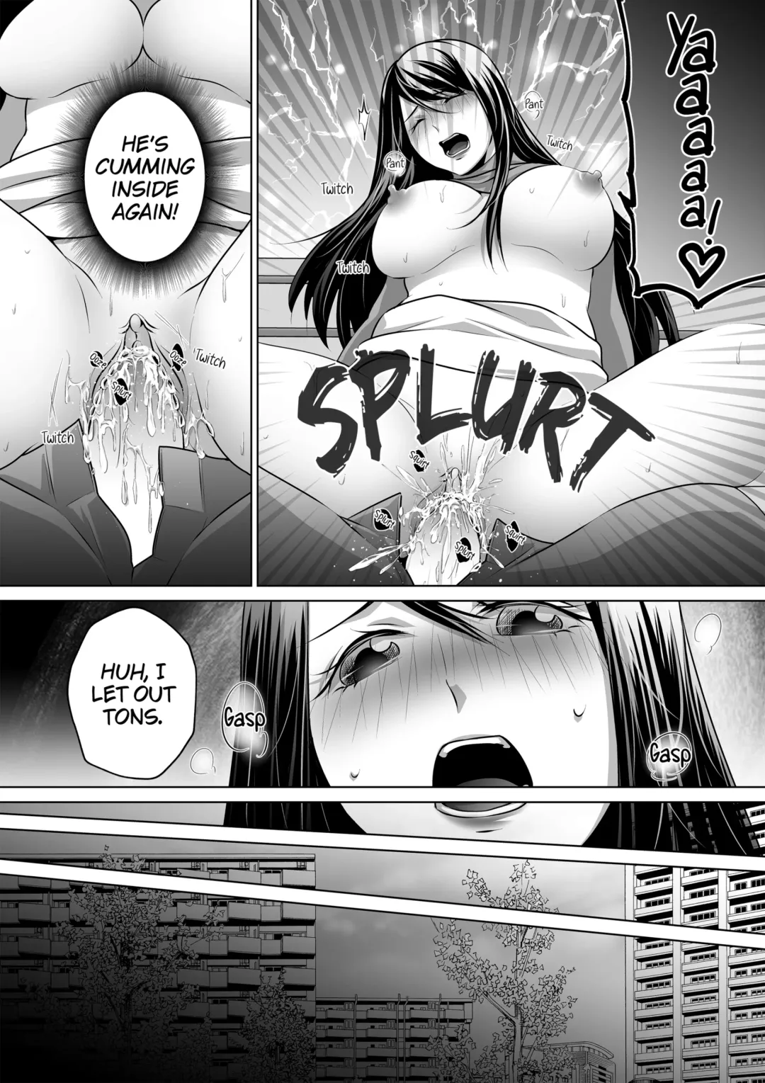 [Date Ren] My Husband... Is Nothing Like This... Tonight, A Desperately Horny Housewife Discreetly Cheats Again Fhentai.net - Page 49