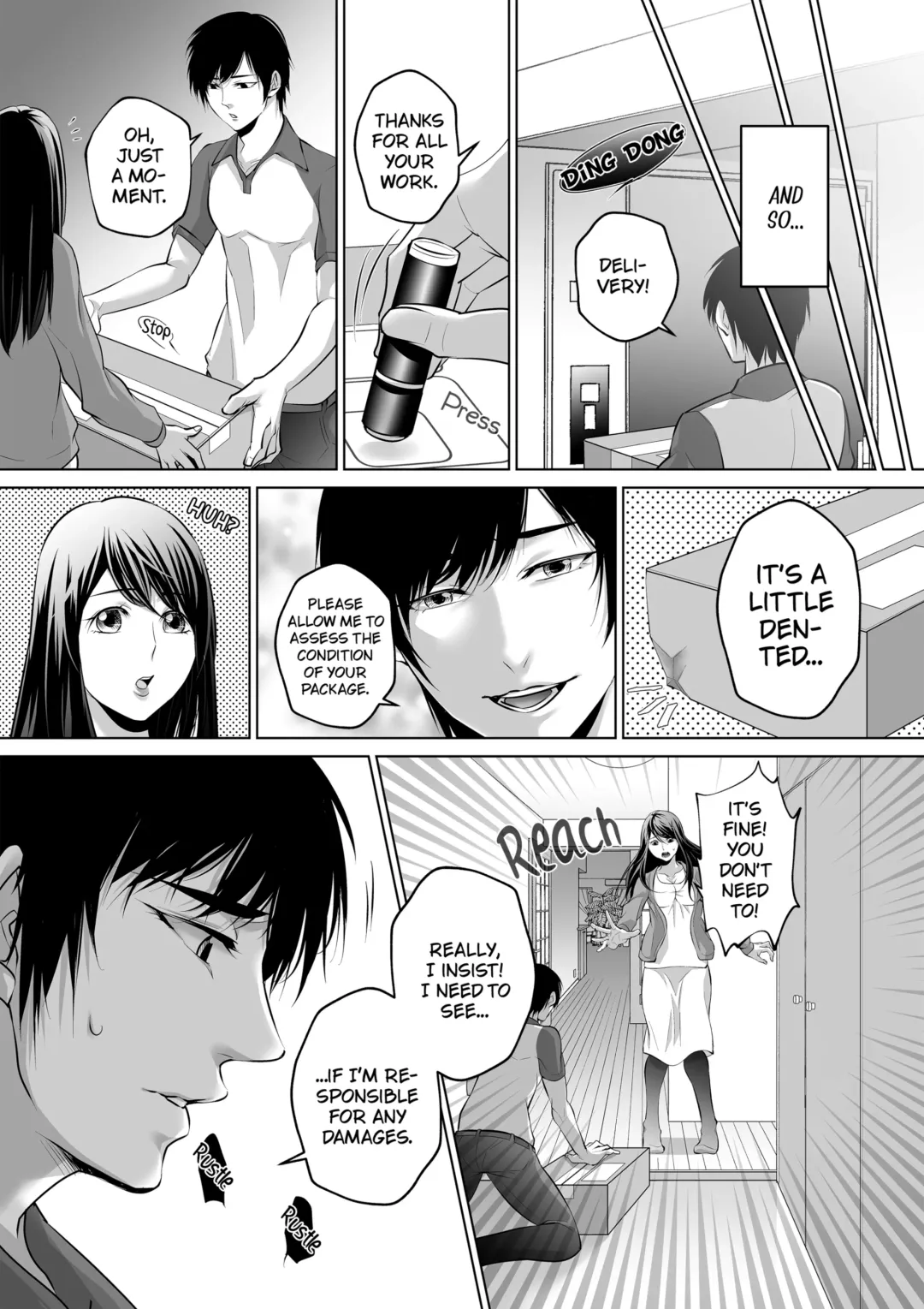 [Date Ren] My Husband... Is Nothing Like This... Tonight, A Desperately Horny Housewife Discreetly Cheats Again Fhentai.net - Page 5