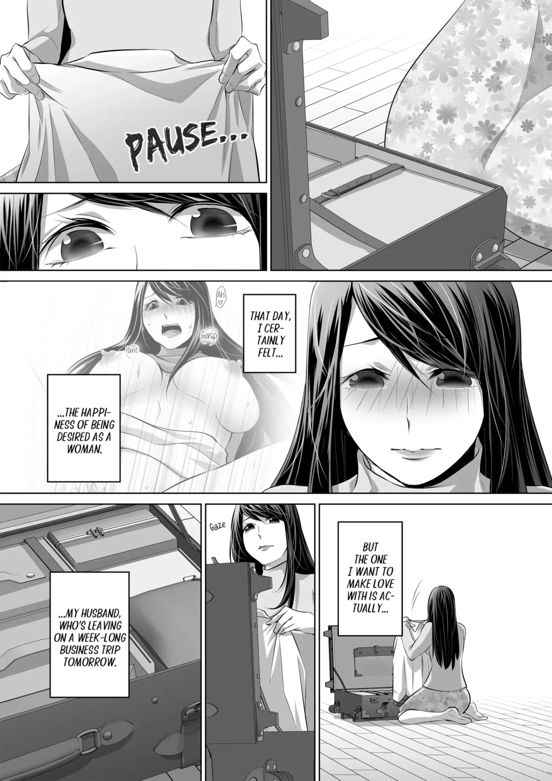 [Date Ren] My Husband... Is Nothing Like This... Tonight, A Desperately Horny Housewife Discreetly Cheats Again Fhentai.net - Page 51