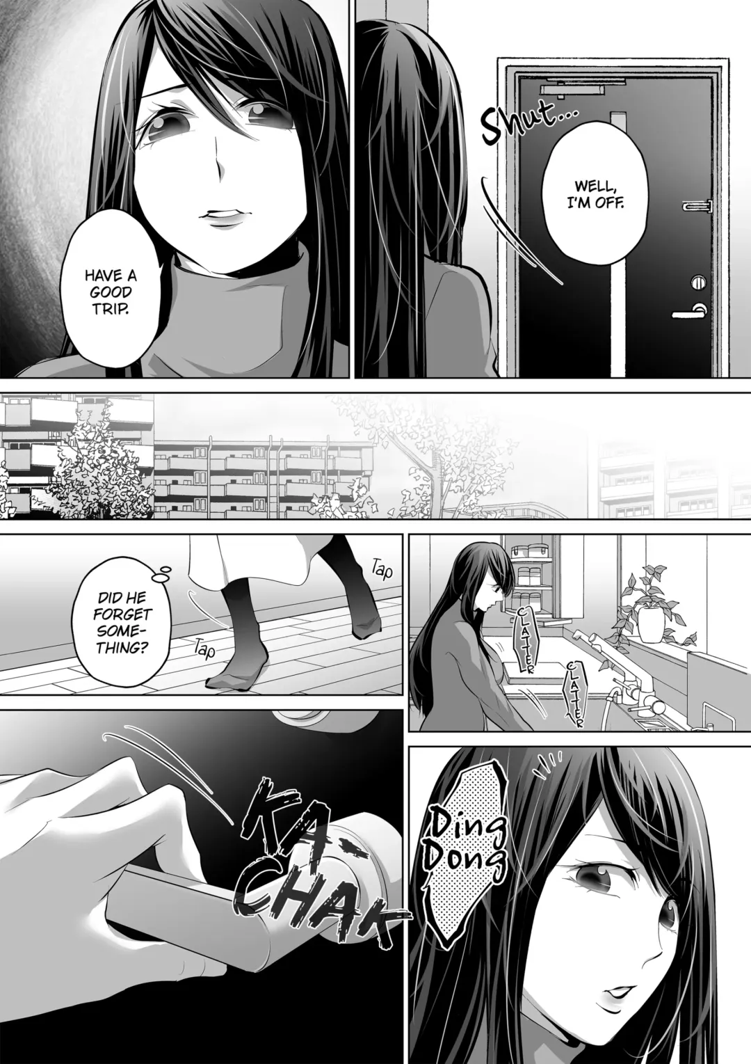 [Date Ren] My Husband... Is Nothing Like This... Tonight, A Desperately Horny Housewife Discreetly Cheats Again Fhentai.net - Page 53