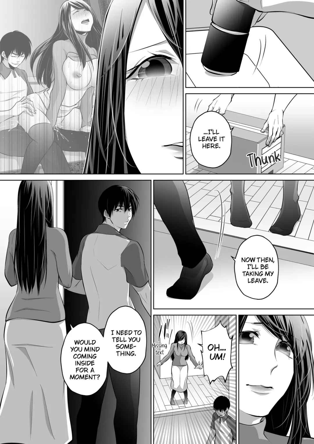 [Date Ren] My Husband... Is Nothing Like This... Tonight, A Desperately Horny Housewife Discreetly Cheats Again Fhentai.net - Page 55