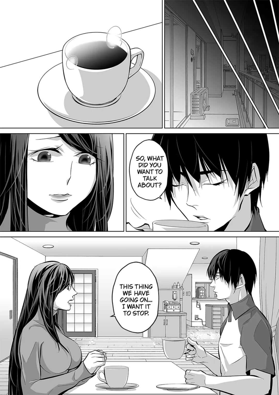 [Date Ren] My Husband... Is Nothing Like This... Tonight, A Desperately Horny Housewife Discreetly Cheats Again Fhentai.net - Page 58