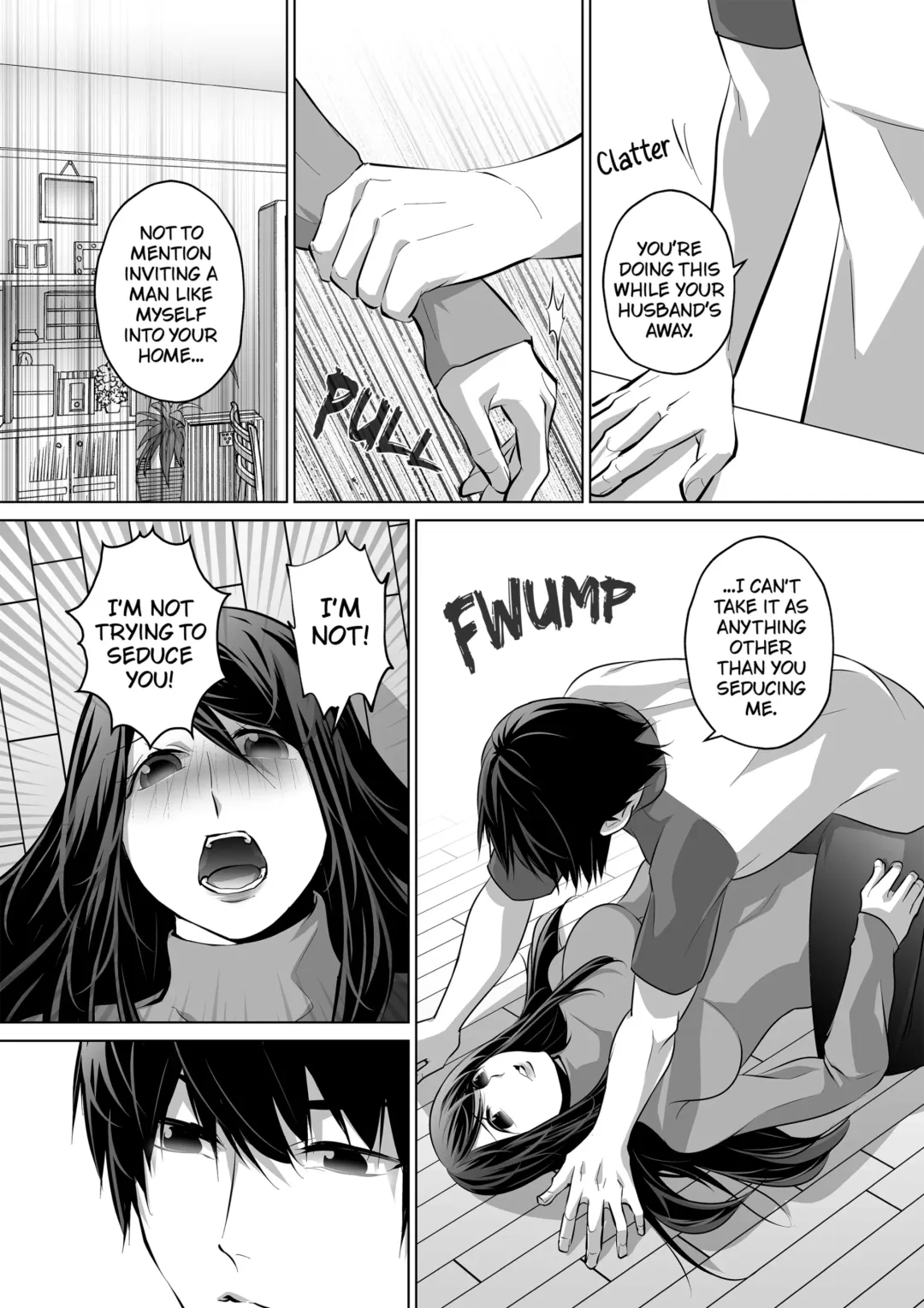 [Date Ren] My Husband... Is Nothing Like This... Tonight, A Desperately Horny Housewife Discreetly Cheats Again Fhentai.net - Page 60