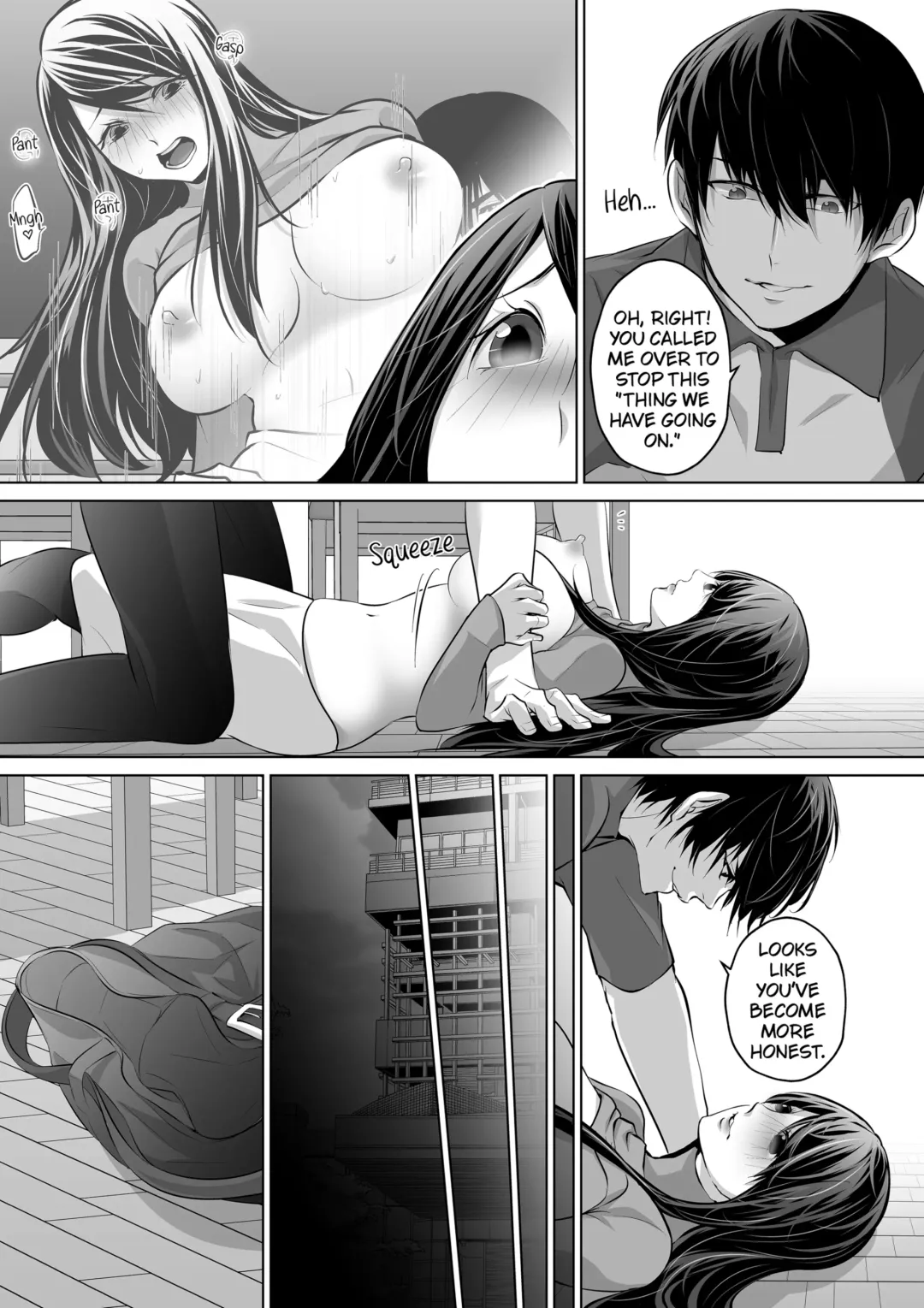 [Date Ren] My Husband... Is Nothing Like This... Tonight, A Desperately Horny Housewife Discreetly Cheats Again Fhentai.net - Page 62