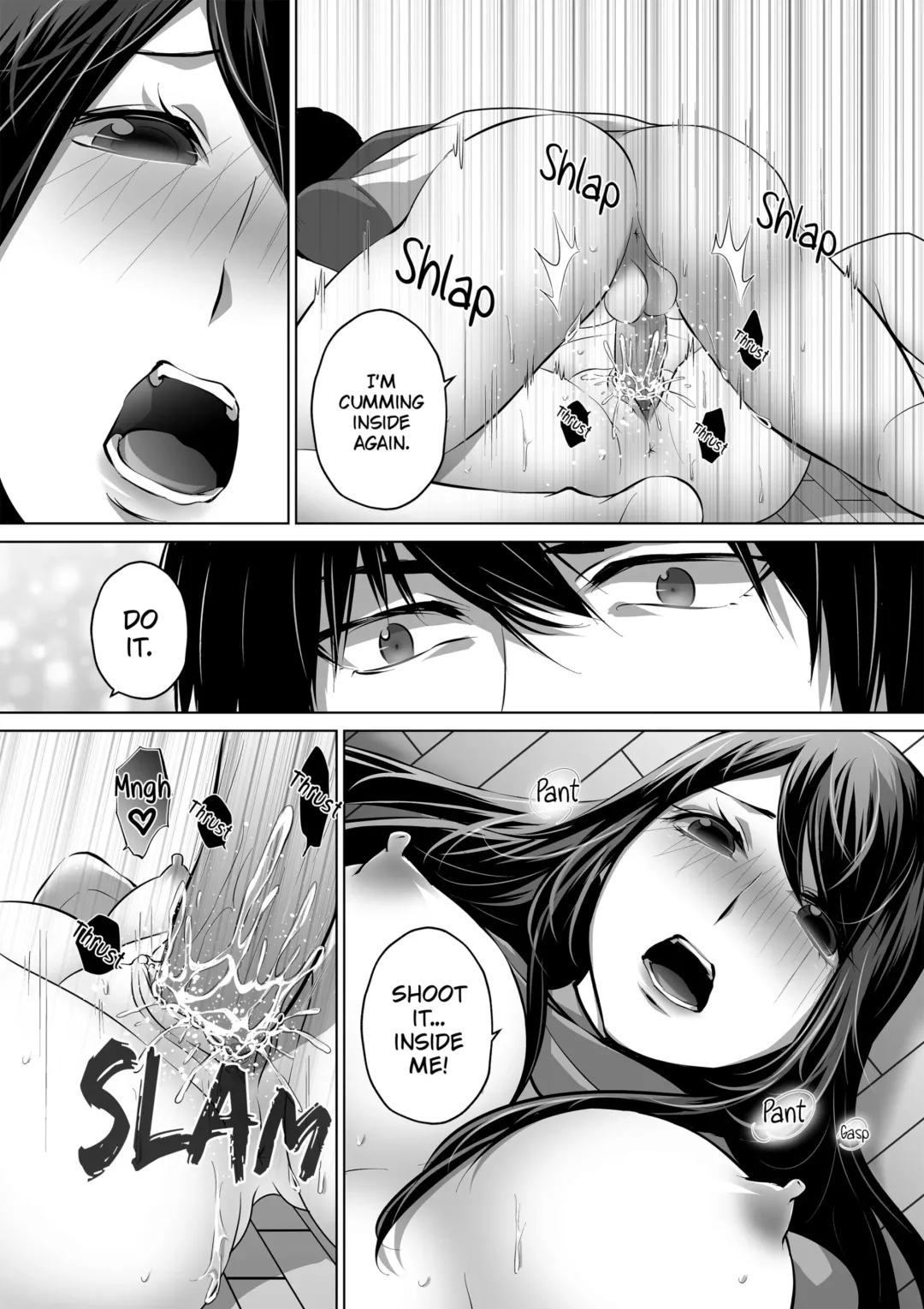 [Date Ren] My Husband... Is Nothing Like This... Tonight, A Desperately Horny Housewife Discreetly Cheats Again Fhentai.net - Page 65