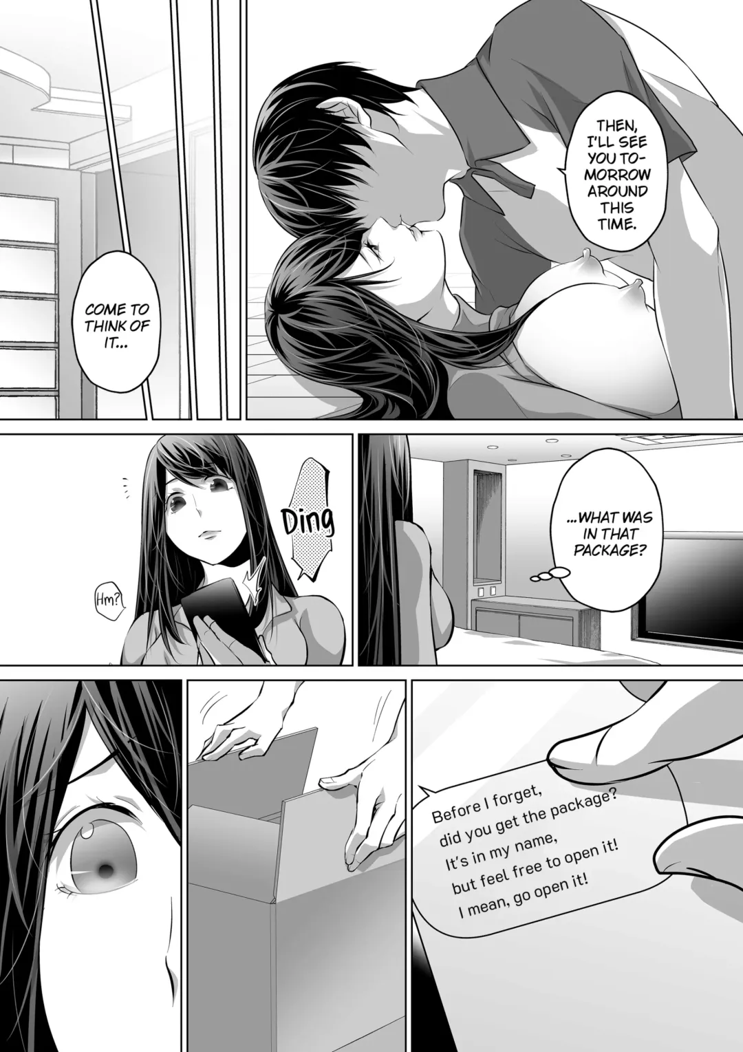 [Date Ren] My Husband... Is Nothing Like This... Tonight, A Desperately Horny Housewife Discreetly Cheats Again Fhentai.net - Page 67