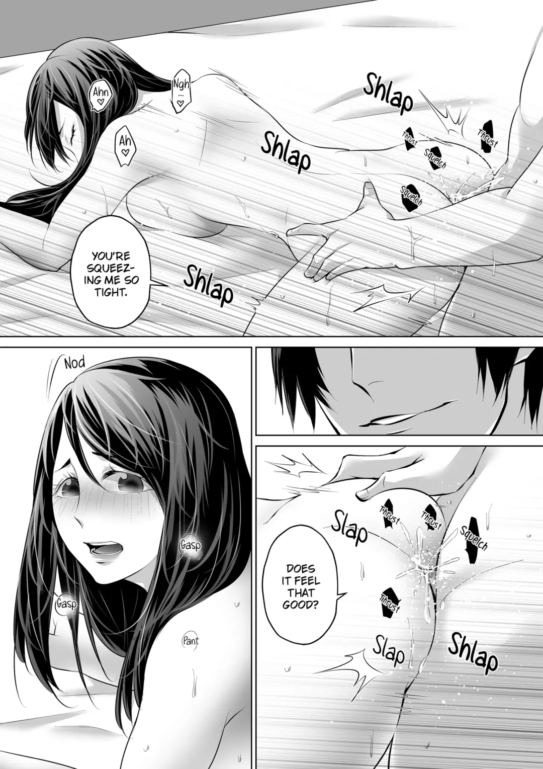 [Date Ren] My Husband... Is Nothing Like This... Tonight, A Desperately Horny Housewife Discreetly Cheats Again Fhentai.net - Page 72