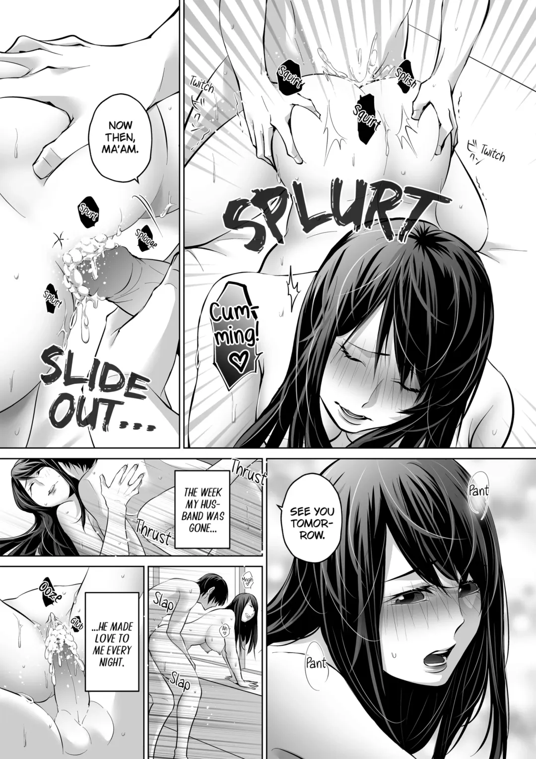 [Date Ren] My Husband... Is Nothing Like This... Tonight, A Desperately Horny Housewife Discreetly Cheats Again Fhentai.net - Page 74