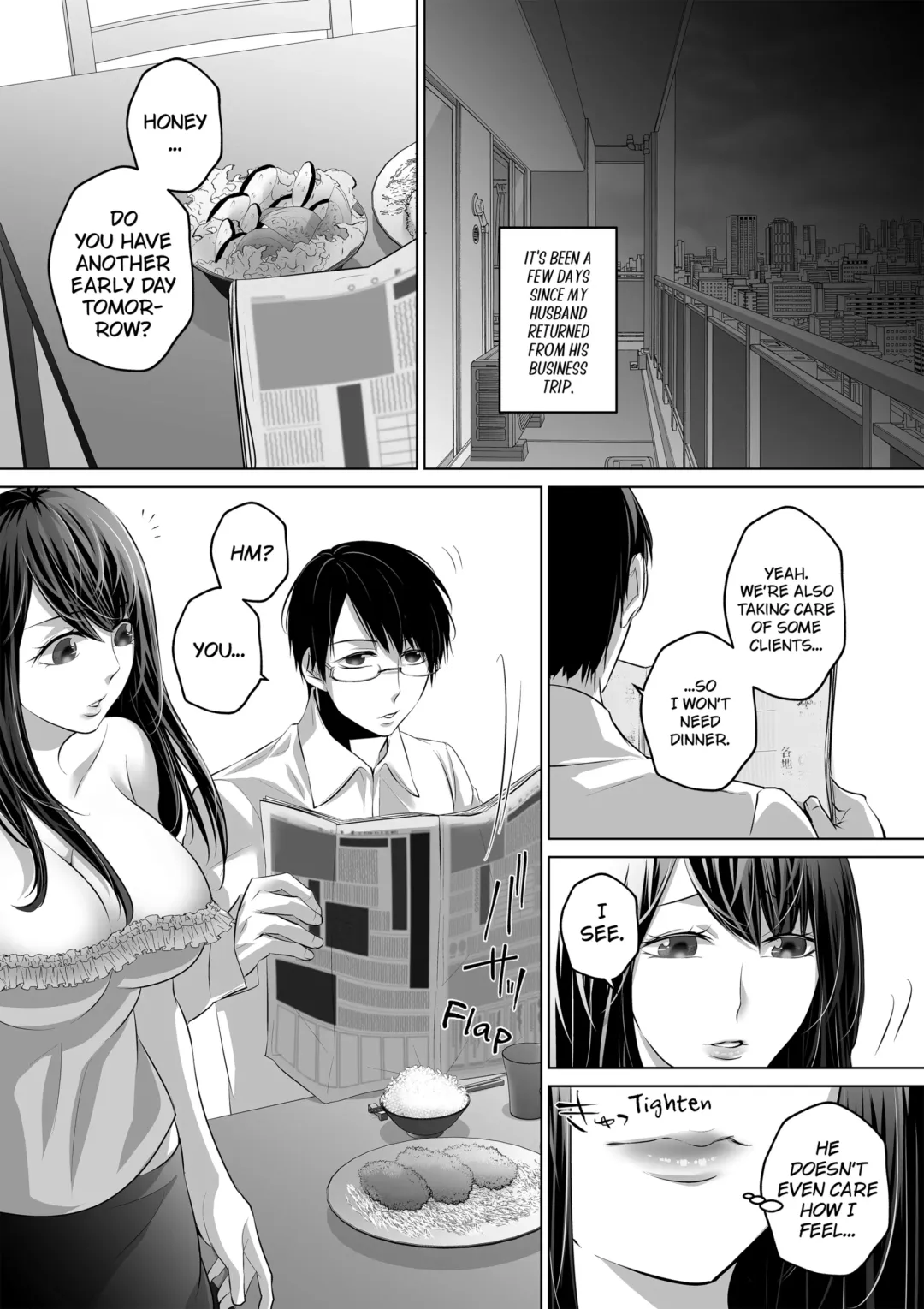 [Date Ren] My Husband... Is Nothing Like This... Tonight, A Desperately Horny Housewife Discreetly Cheats Again Fhentai.net - Page 75