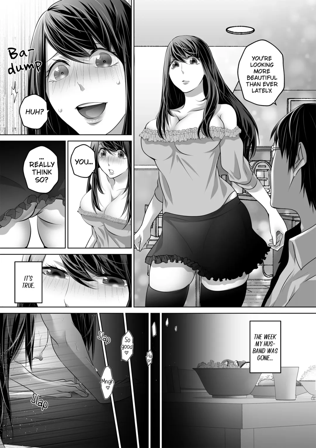 [Date Ren] My Husband... Is Nothing Like This... Tonight, A Desperately Horny Housewife Discreetly Cheats Again Fhentai.net - Page 76