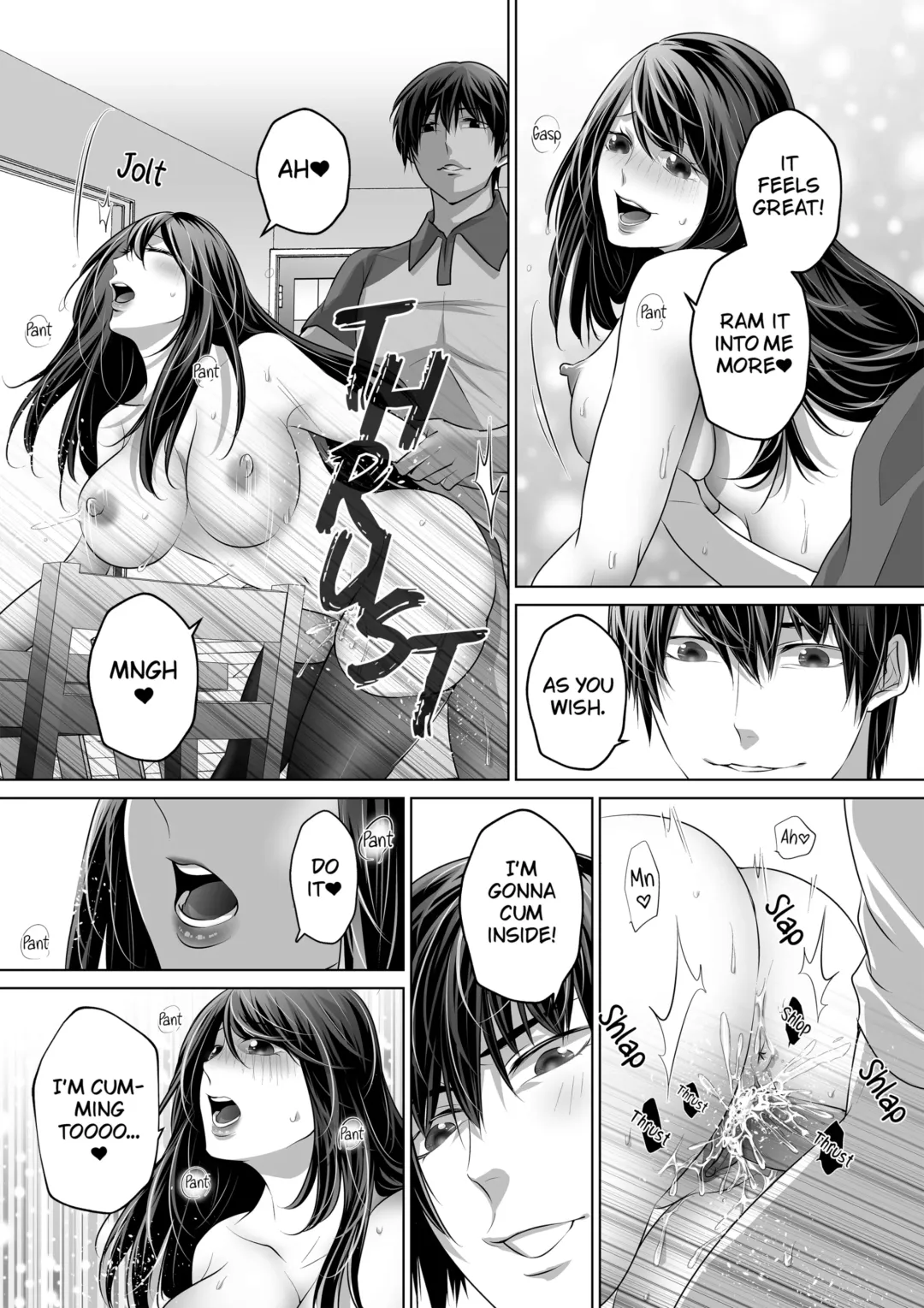 [Date Ren] My Husband... Is Nothing Like This... Tonight, A Desperately Horny Housewife Discreetly Cheats Again Fhentai.net - Page 79