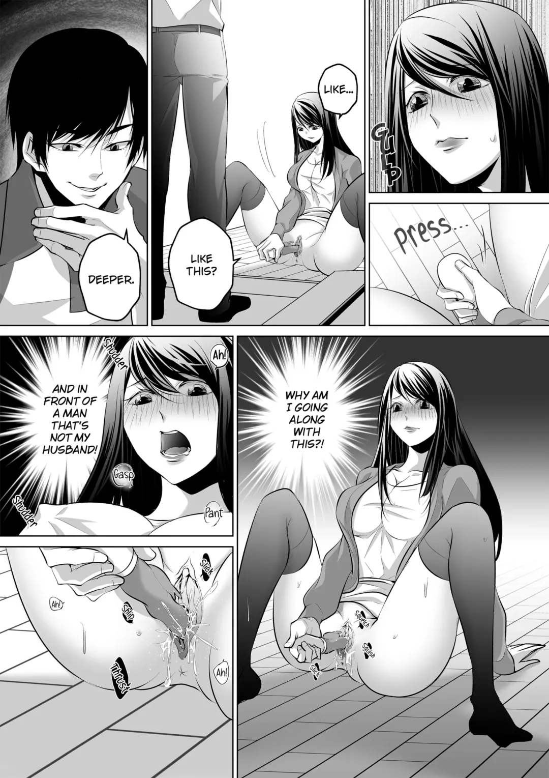 [Date Ren] My Husband... Is Nothing Like This... Tonight, A Desperately Horny Housewife Discreetly Cheats Again Fhentai.net - Page 9