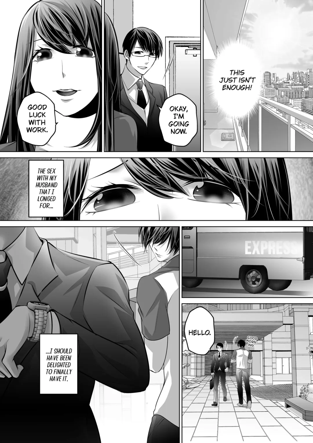 [Date Ren] My Husband... Is Nothing Like This... Tonight, A Desperately Horny Housewife Discreetly Cheats Again Fhentai.net - Page 97