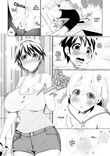 [Kouki Kuu] Kyonyuu no Onee-chan wa Suki desu ka? FÜNF | Do You Like Big Sis' Big Tits? FÜNF (decensored) Fhentai - Page 3