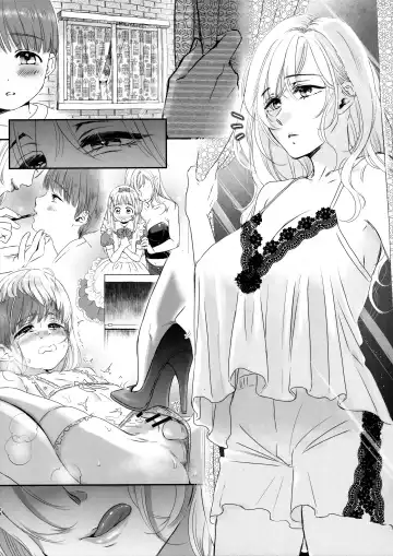 [Saeki] skeb Matome Monochrome Fhentai - Page 28
