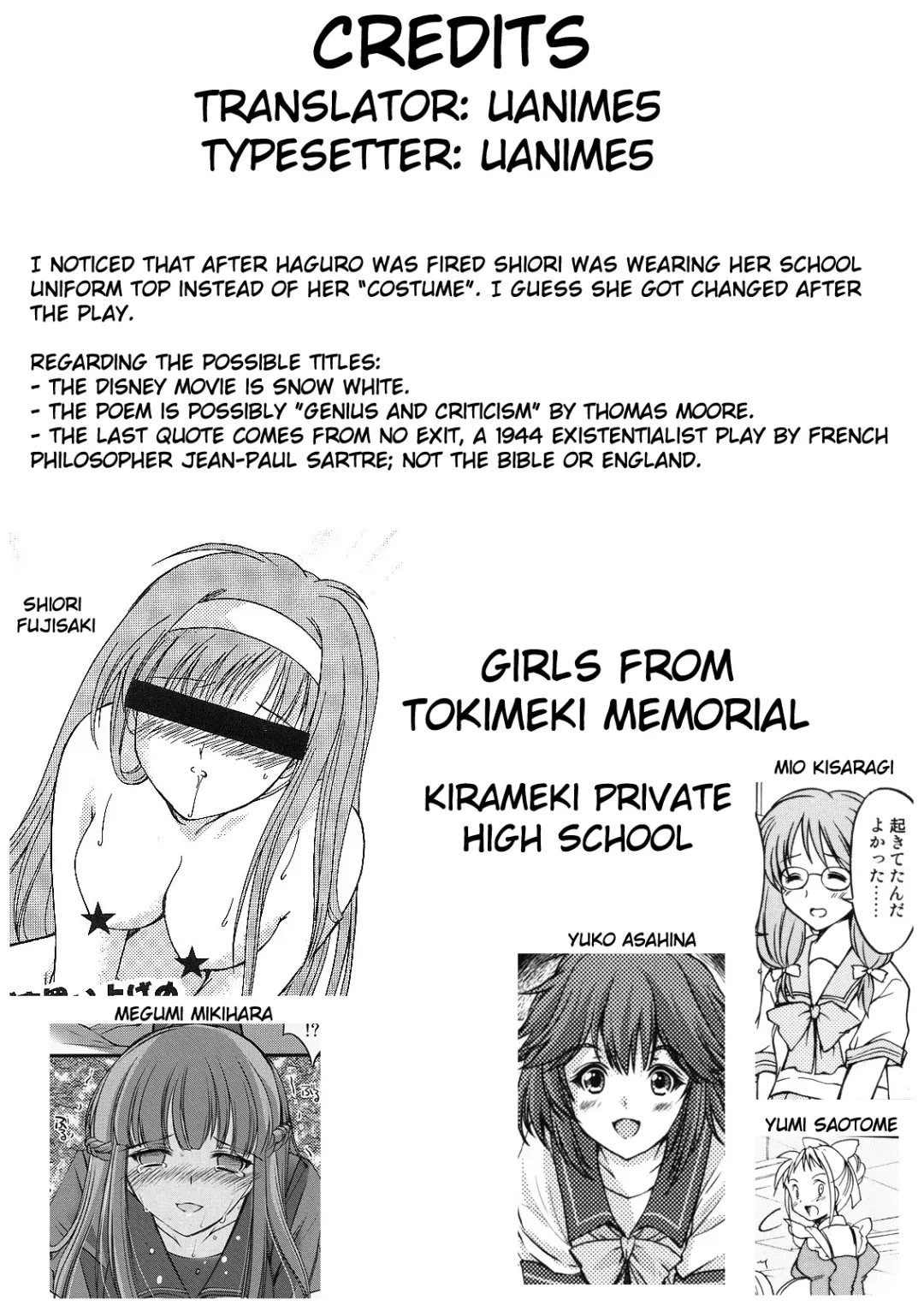 [Aizawa Hiroshi - Itou Eight - Iwasaki Hiromasa] Shiori Volume - 15 - Deflowered at masquerade Fhentai.net - Page 46