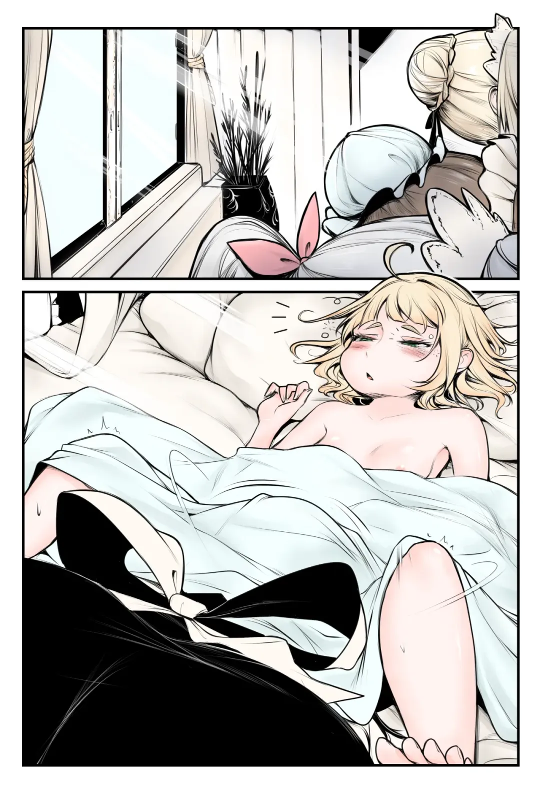 [Yuriwhale] Yurimonium Maids Fhentai - Page 2