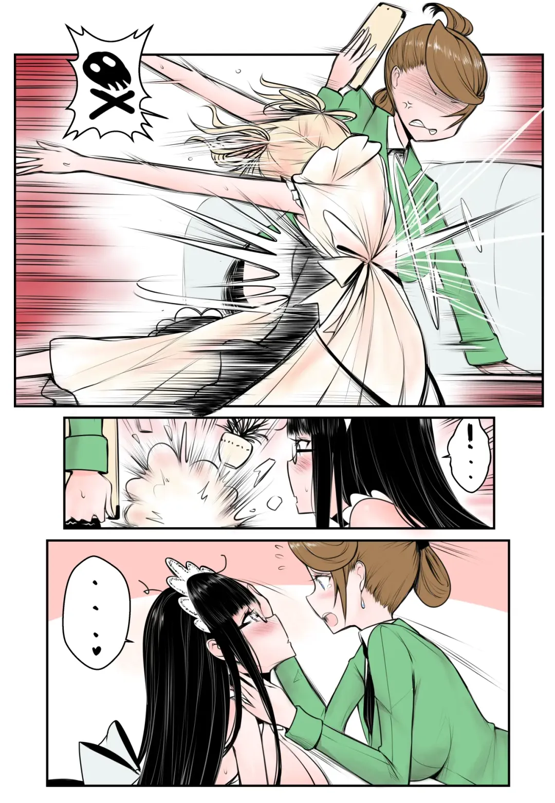 [Yuriwhale] Yurimonium Maids Fhentai - Page 27