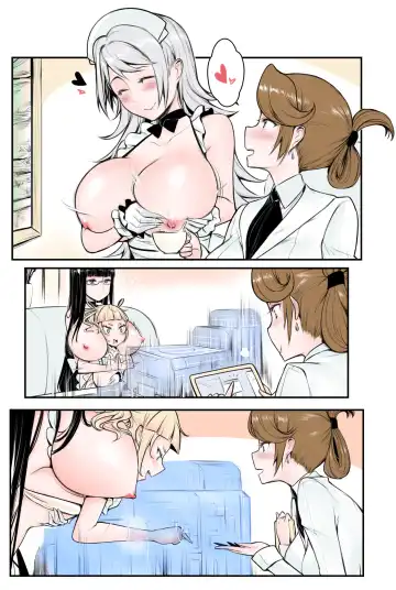 [Yuriwhale] Yurimonium Maids Fhentai.net - Page 14