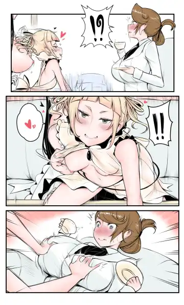 [Yuriwhale] Yurimonium Maids Fhentai.net - Page 16