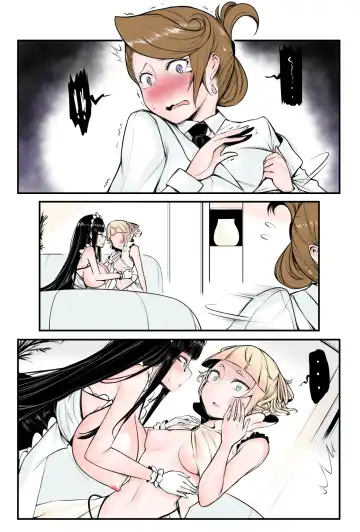 [Yuriwhale] Yurimonium Maids Fhentai.net - Page 18