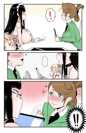 [Yuriwhale] Yurimonium Maids Fhentai.net - Page 23