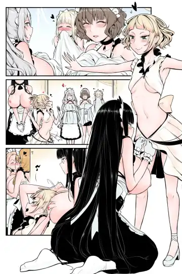 [Yuriwhale] Yurimonium Maids Fhentai.net - Page 7