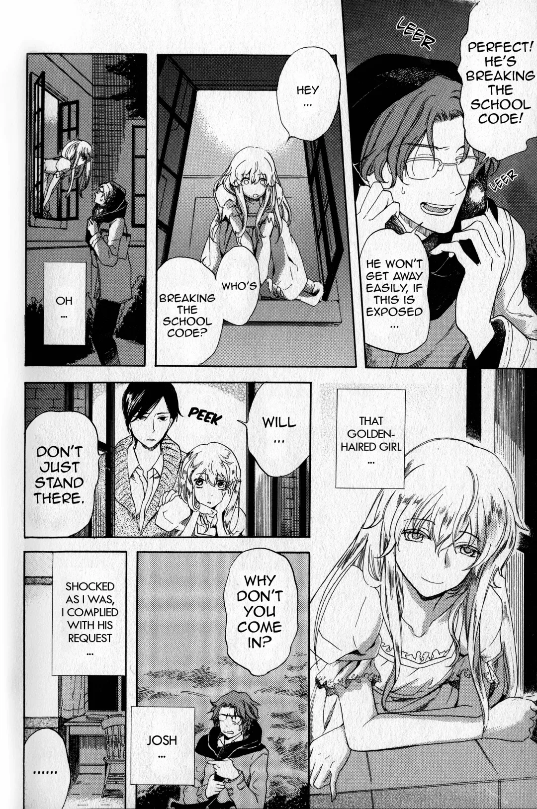 [Tyrol] Tyrol  Hold Me Tighter Fhentai.net - Page 8