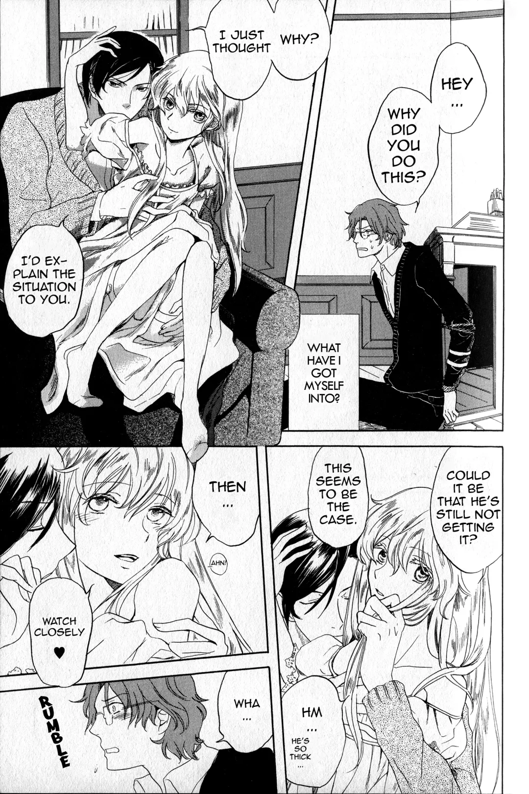 [Tyrol] Tyrol  Hold Me Tighter Fhentai.net - Page 9