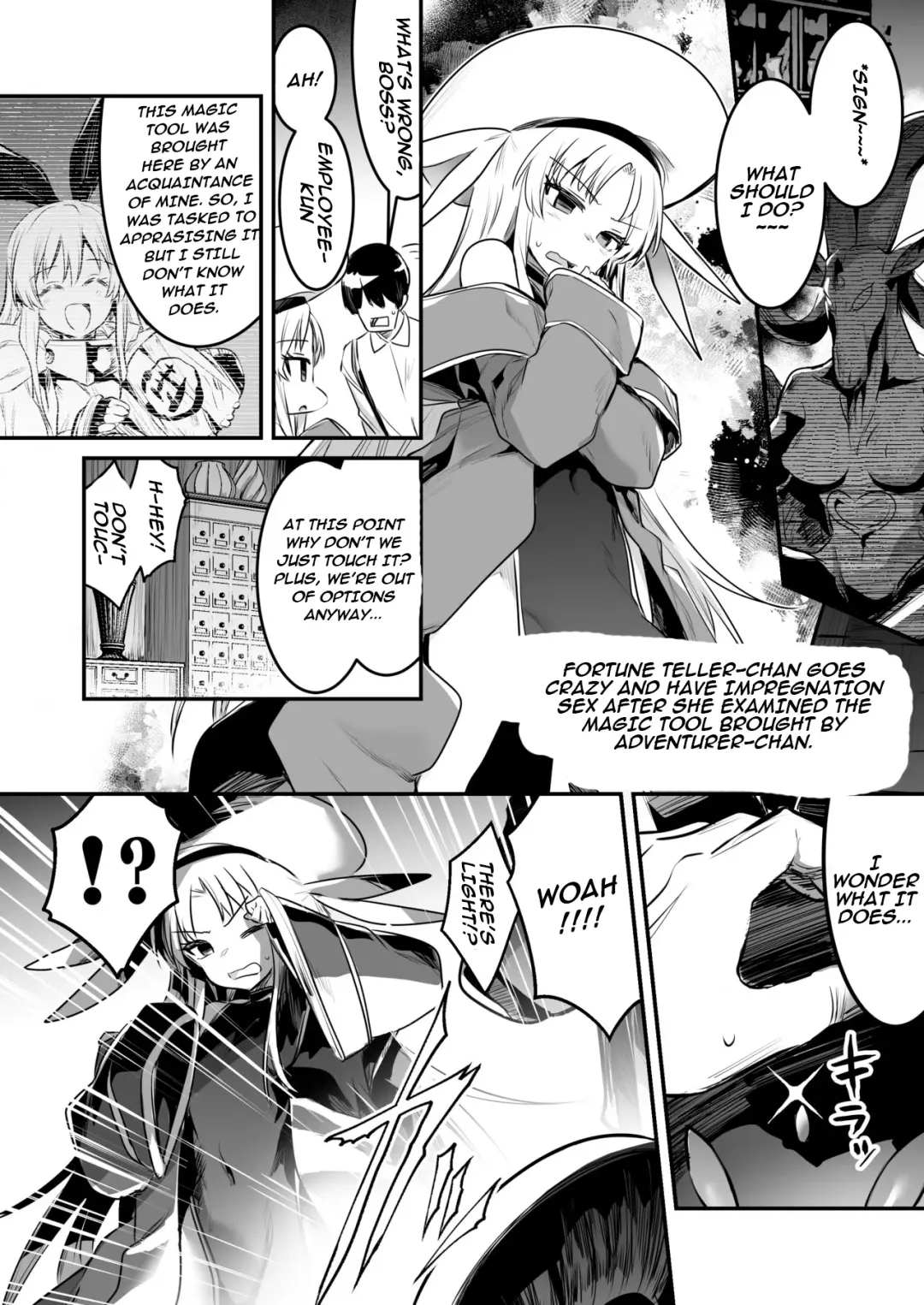 [Lefthand] Boukensha-chan to Ecchi na Bouken 1 | Adventurer-Chan's Lewd Adventure! Vol.1 Fhentai - Page 117