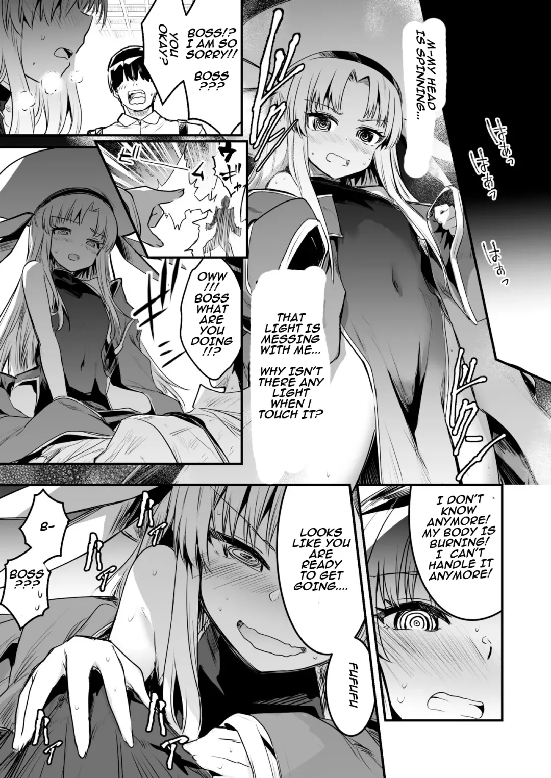 [Lefthand] Boukensha-chan to Ecchi na Bouken 1 | Adventurer-Chan's Lewd Adventure! Vol.1 Fhentai - Page 118