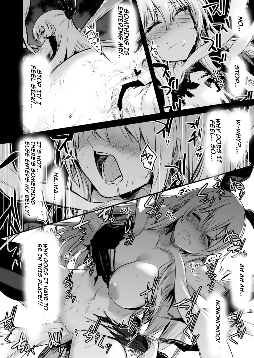 [Lefthand] Boukensha-chan to Ecchi na Bouken 1 | Adventurer-Chan's Lewd Adventure! Vol.1 Fhentai - Page 19