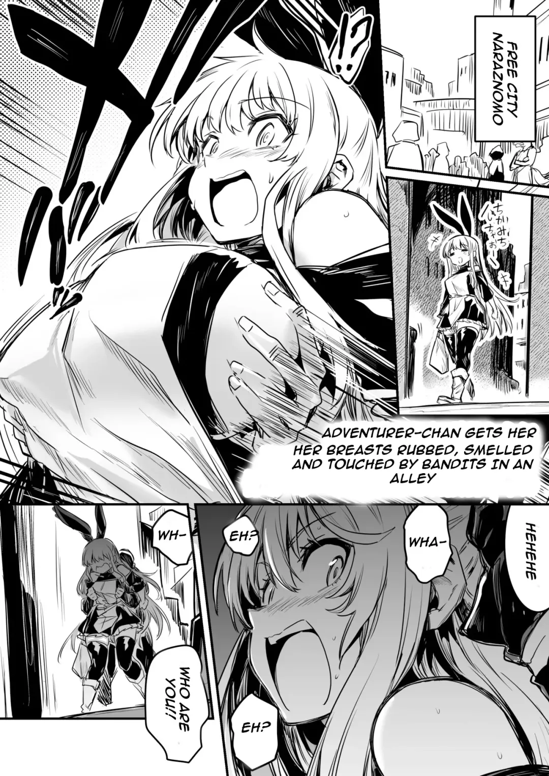 [Lefthand] Boukensha-chan to Ecchi na Bouken 1 | Adventurer-Chan's Lewd Adventure! Vol.1 Fhentai - Page 31