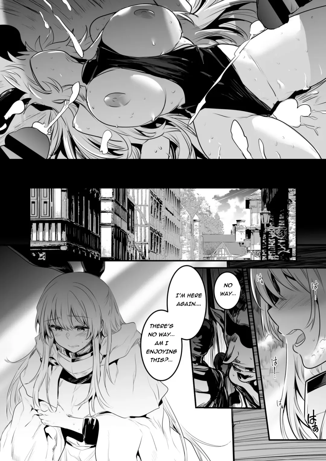 [Lefthand] Boukensha-chan to Ecchi na Bouken 1 | Adventurer-Chan's Lewd Adventure! Vol.1 Fhentai - Page 42